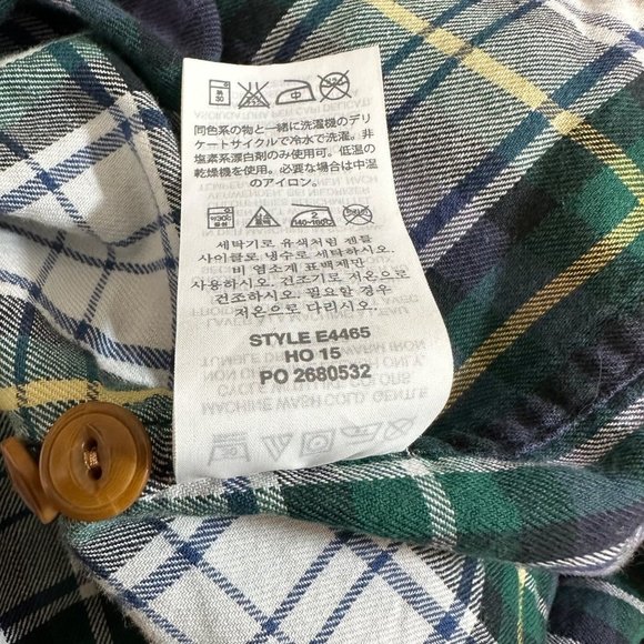 J Crew Boy Shirt in Tartan 0 - Picture 6 of 6